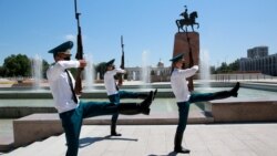 Азия: траур по умершим в Кыргызстане