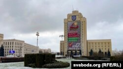 Избирательная агитация в Минске, 17 января 2025 года