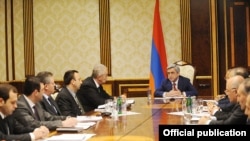 Հայաստան -- Դատաիրավական բարեփոխումների շուրջ խորհրդակցություն նախագահականում, Երեւան, 20-ը ապրիլի, 2011թ.