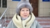 Жительница Павлодара Руза Бейсенбайтеги. Астана, 4 февраля 2014 года. 