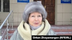 Ruza Baisenbaitegi (file photo)