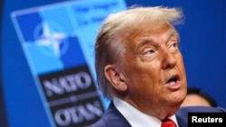 Президент США Дональд Трамп