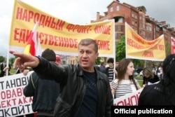 Дзамболат Тедеев, архивная фотография