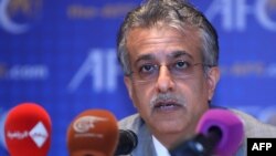 Шайх Салмон Халифа аз соли 2013 боз президенти Конфедератсияи футболи Осиёст