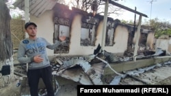 Чек ара: Кожалы (Хожаи Аъло) жана Сомониён айылдары

