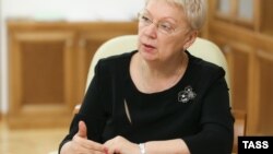 Глава министерства просвещения России Ольга Васильева