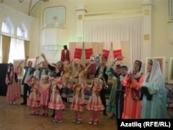 “Без – татарлар” җыры яңгырый