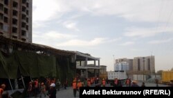 Ураган курулуш. 23-октябрь