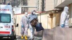 Медпрацівники Олександрівської лікарні Києва, 9 квітня 2020 року