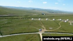 Пляцоўку яшчэ даводзяць да ладу