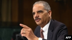 Министр юстиции США Эрик Холдер