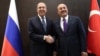 Ռուսաստանի և Թուրքիայի ԱԳ նախարարներ Սերգեյ Լավրով և Մևլութ Չավուշօղլու, արխիվ