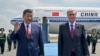 Chinese leader Xi Jinping is welcomed by Kazakh President Qasym-Zhomart Toqaev in Astana in June. 