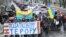 Мітинг у Львові проти нового податкового кодексу в листопаді 2010 року