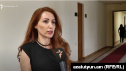 Լրագրող Հռիփսիմե Ջեբեջյանը, արխիվ