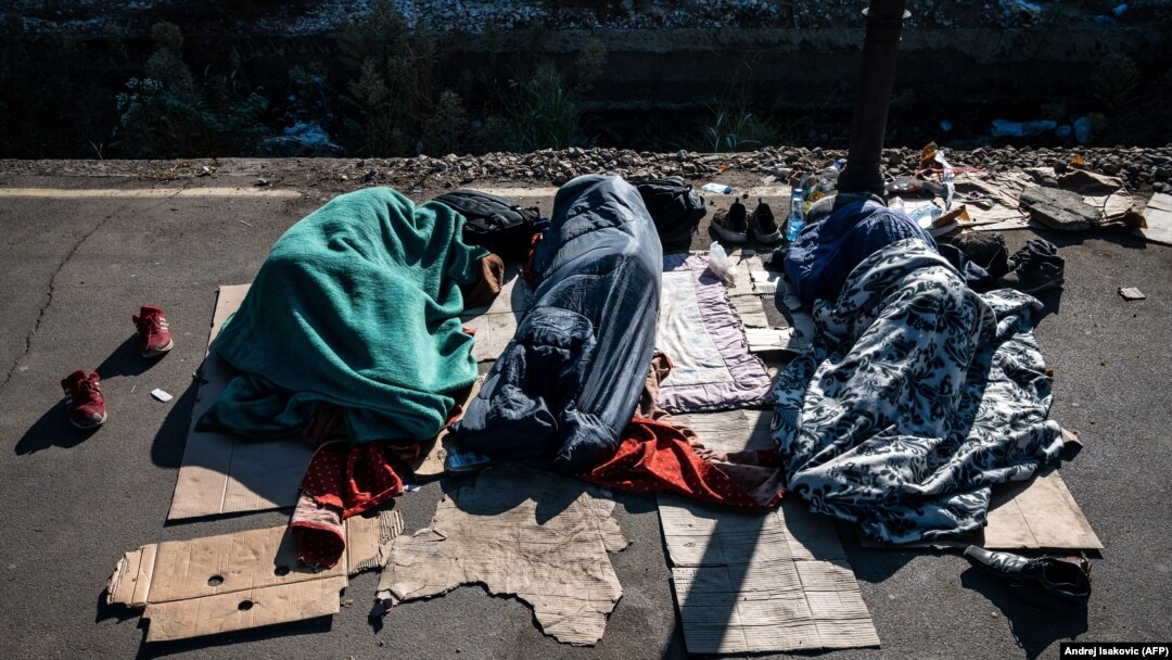 Migranti u Beogradu, ilustrativna fotografija