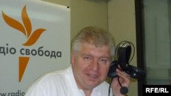 Анатолій Мураховський у студії Радіо Свобода