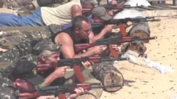 Оборонці Херсонщини вчаться воювати (відео)