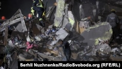 Наслідки влучання в Святошинському районі Києва, 24 квітня 2025 року