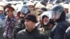 Armenia -- Riot confront opposition protesters in Yerevan, 1 March 2008.