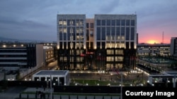 УКМКнын имараты. 