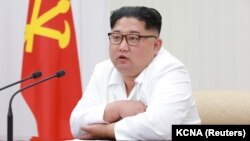 Лідер Північної Кореї Кім Чен Ин