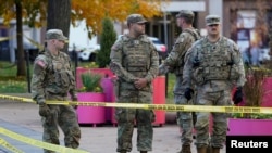 ایالات متحده - دو سرباز گارد ملی در نزدیکی قصر سفید زخمی شدند