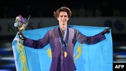 Михаил Шайдоров на церемонии награждения. Сеул, 25 февраля 2025 г.