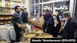 Теҳрон марказий бозори ҳам очилди.