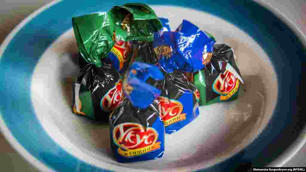 У Криму продають російські цукерки з незвичною назвою &ndash; &laquo;Укус жінки&raquo;