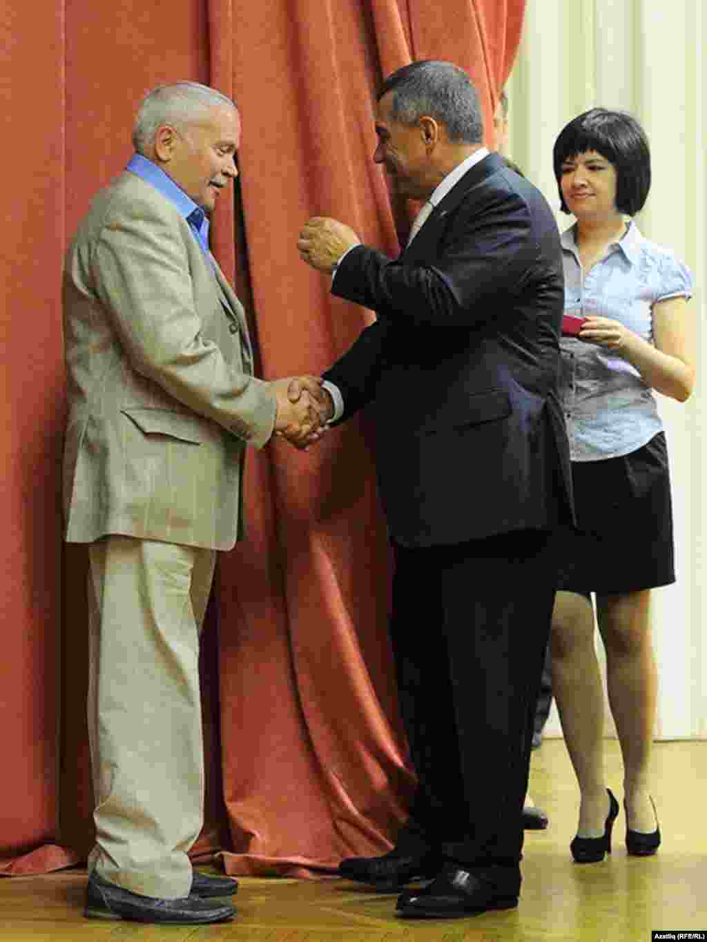 Марсель Галиев һәм Рөстәм Миңнеханов (у)