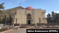 "Манас ордо" улуттук комплекси.