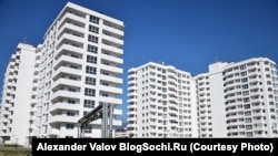 Сочинские "олимпийские" новостройки