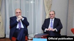 Ադրբեջանի և Հայաստանի արտաքին գործերի նախարարները, արխիվ