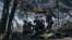 Ukrainian soldiers fire a cannon near the embattled city of Bakhmut in the Donetsk region on May 3.