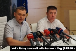 Роман Токар та Сергій Лисаченко