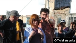 "Ээнсиреген үй" тасмасын тартуу учурундагы бир көрүнүш