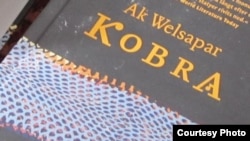 Ак Велсапардын китеби 2500 нуска менен швед тилинде жарык көрдү