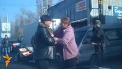 "Барахолка" өрттөн кийин