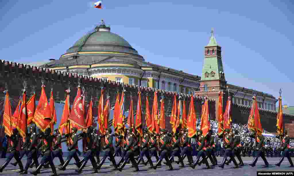 Парад Победы в Москве, 24 июня 2020 года.