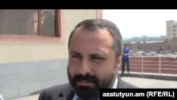 Լեռնային Ղարաբաղի նախագահի խոսնակ Դավիթ Բաբայանը, արխիվ: