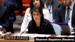 United States Ambassador to the United Nations Nikki Haley