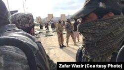 Түштүк Вазиристан пакистан-ооган чек арасына жакын жайгашкан. 