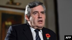 گوردن براون صدراعظم پیشین بریتانیا