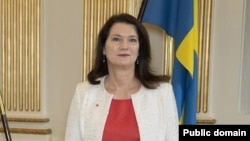 Действующий председатель ОБСЕ, министр иностранных дел Швеции Анн Линде