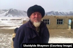 Баш-Күмбөз айлынын ардагер мугалими Абдилаат Ибраев