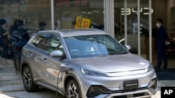 Китайский автомобиль EV Exports