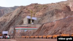 Рогун ГЭСинин курулушу