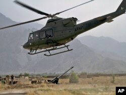 Түндүк Вазиристан: армиянын тик учмасы курал-жарак жеткирүүдө