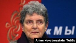 Правозащитница Светлана Ганнушкина